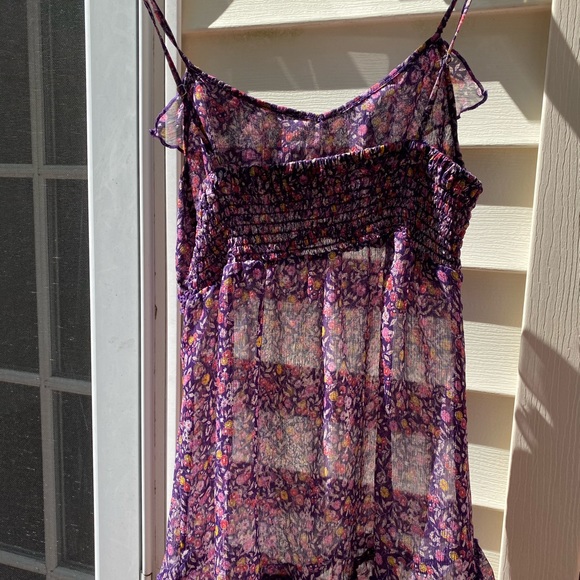 Express floral tank top size small - Picture 5 of 8